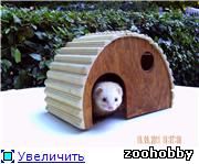 Деревянные домики для животных