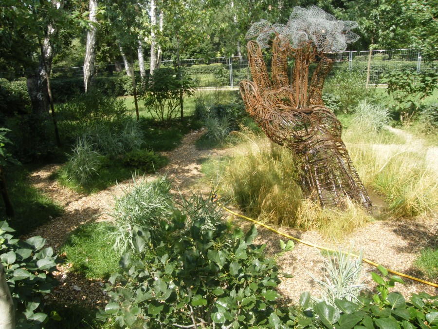 Сокольники. Садовое искусство