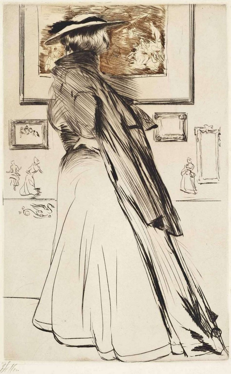 Шляпки. Художник Поль Сезар Эллё 1859 — 1927 Шляпки. Художник Поль Сезар Эллё 1859 — 1927