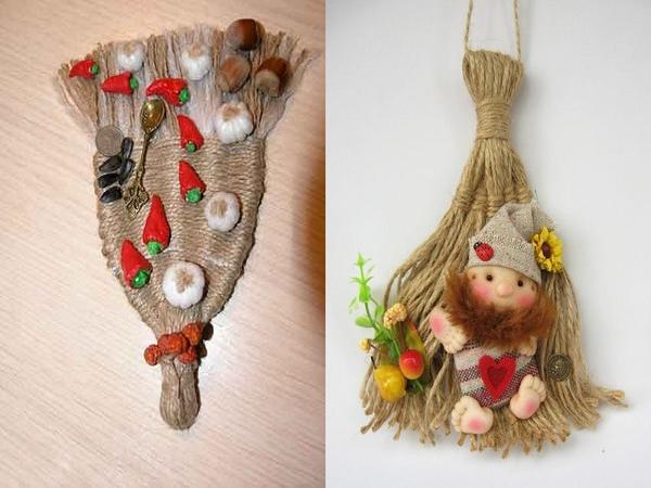 Веник-оберег. Фот о с сайта https://ru.pinterest.com/ Веник-оберег. Фот о с сайта https://ru.pinterest.com/