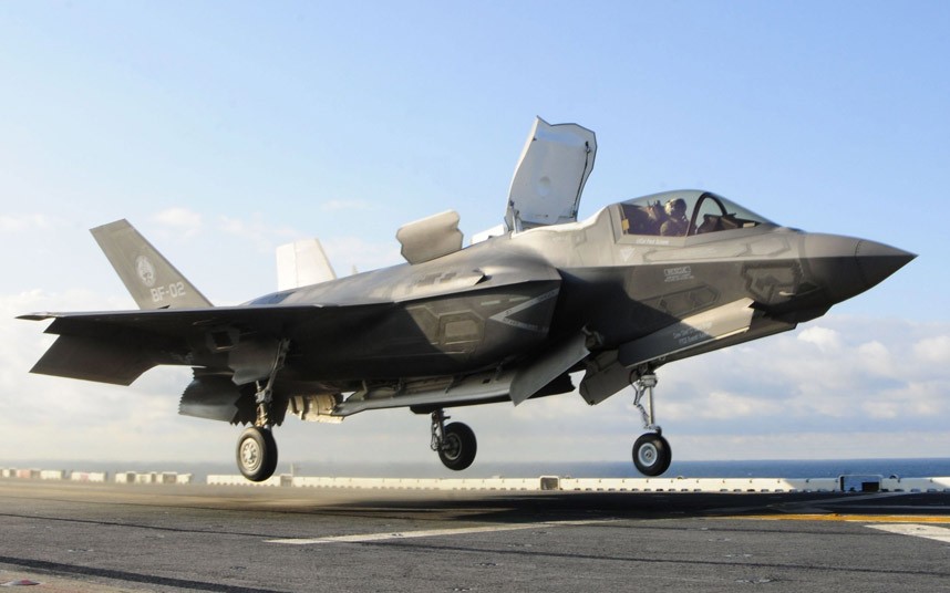 F-35B для КМП США