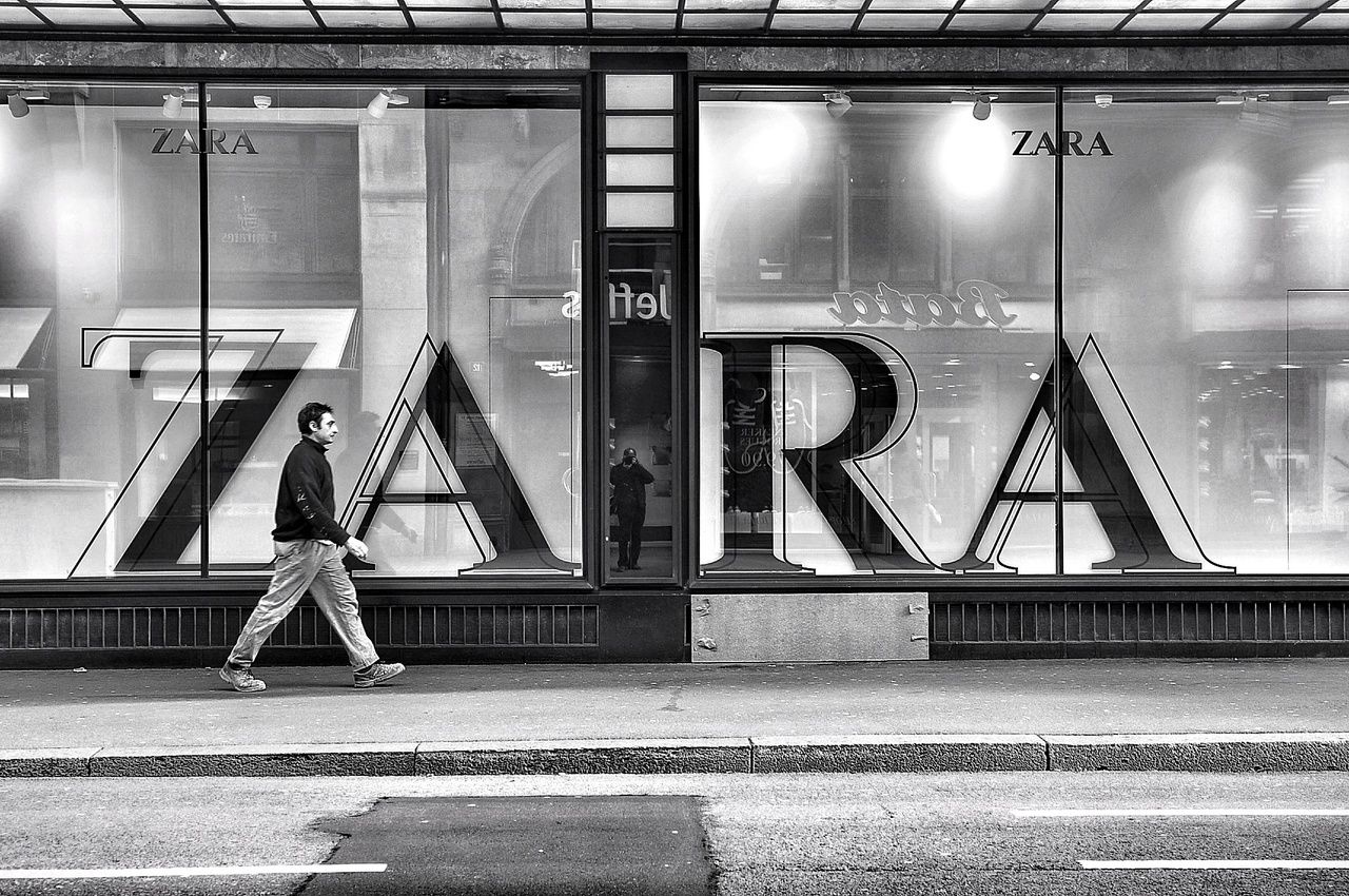 Магазин Zara Новокузнецк