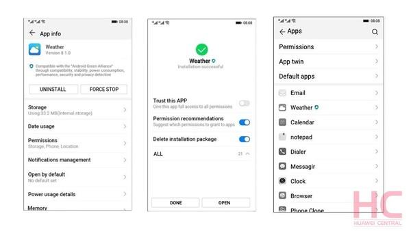 098987 Появились первые изображения интерфейса «убийцы Android» — ОС Huawei Hongmeng