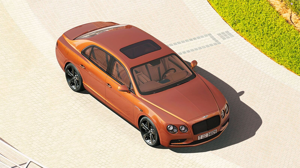 Bentley сделала 58-гигапиксельную фотографию Flying Spur