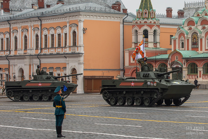 Техника на Параде Победы 9 мая 2019 года на Красной площади
