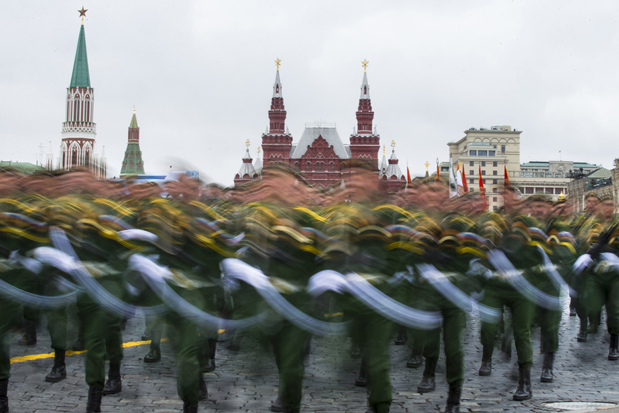 Парад Победы в Москве