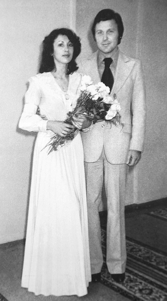 19. Ирина и Лев Лещенко (певец), 1978 год 19. Ирина и Лев Лещенко (певец), 1978 год СССР, свадьбы
