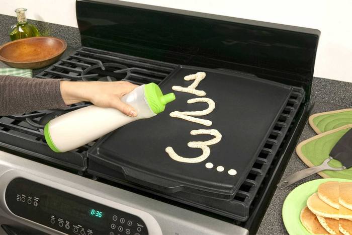 Странный кухонный гаджет «Карандаш для блинчиков». Странный кухонный гаджет «Карандаш для блинчиков».