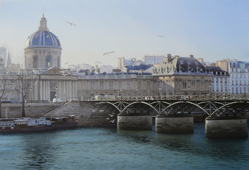 Парижские акварели Thierry DUVAL