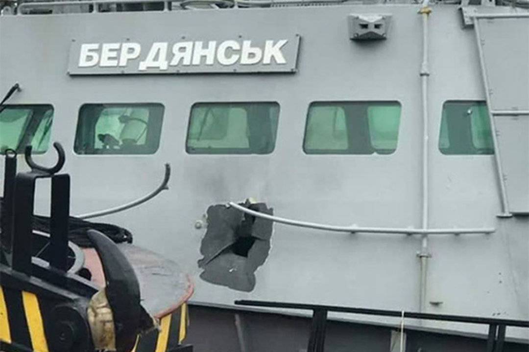 Керченский инцидент: Россия предложила Украине выход из конфликта Керченский инцидент: Россия предложила Украине выход из конфликта