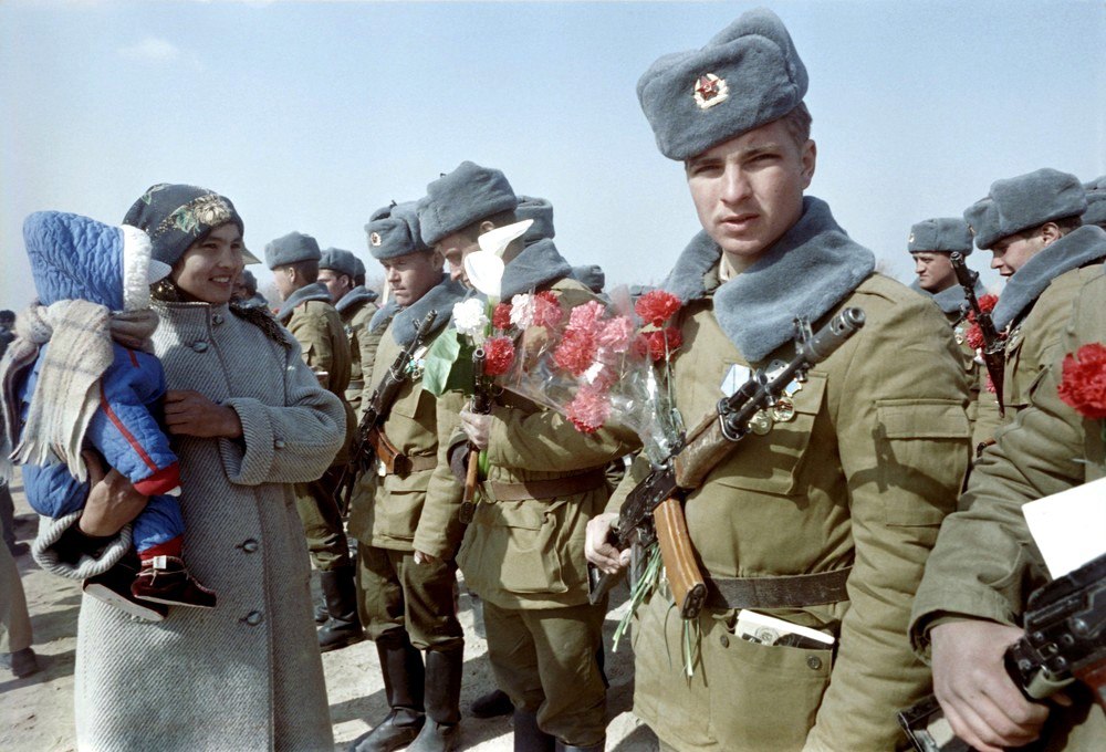 Афганская война: редкие фотографии