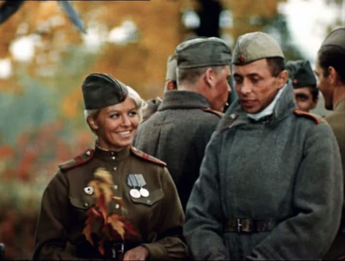 Кадр из фильма *Женя, Женечка и *Катюша*, 1967 | Фото: tvc.ru Кадр из фильма *Женя, Женечка и *Катюша*, 1967 | Фото: tvc.ru