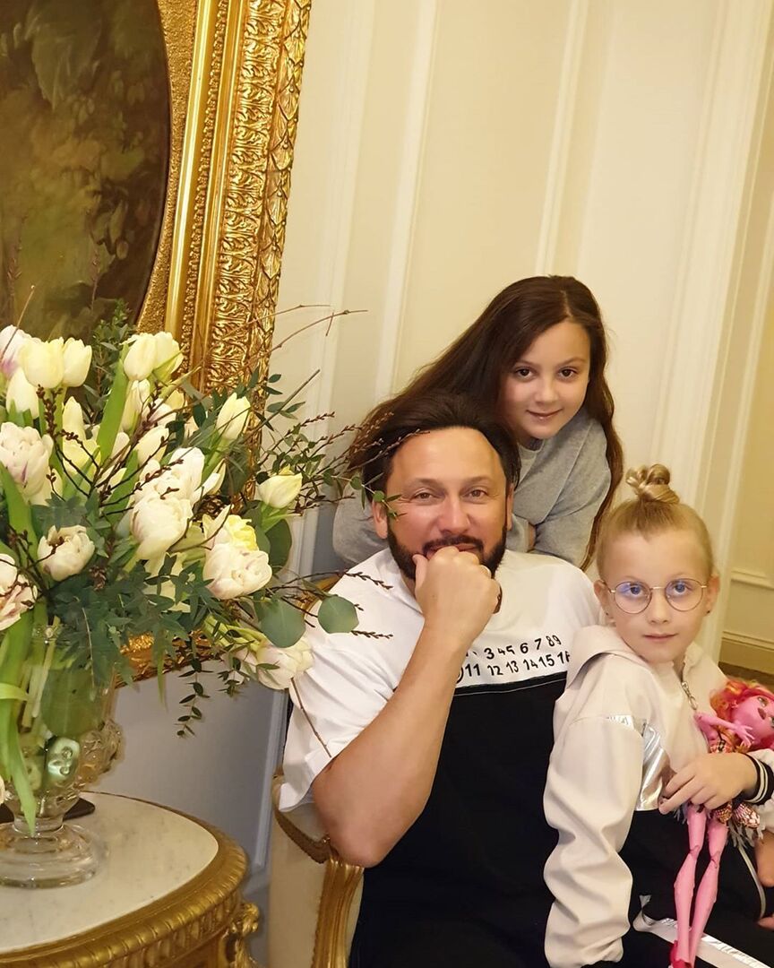 фото семьи стаса михайлова 2023 год