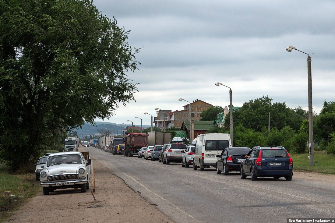 Беспредел в Крыму Беспредел в Крыму