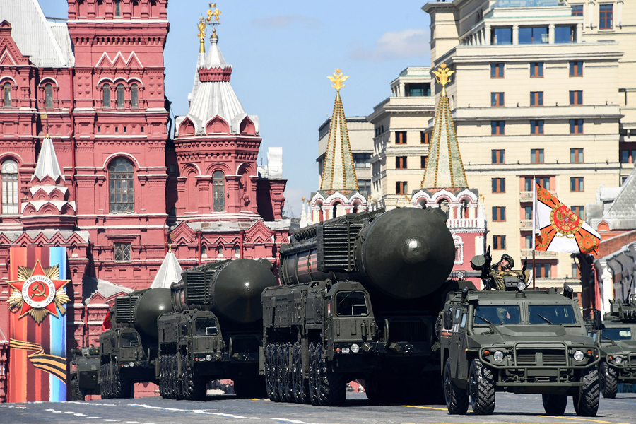 Парад Победы в Москве