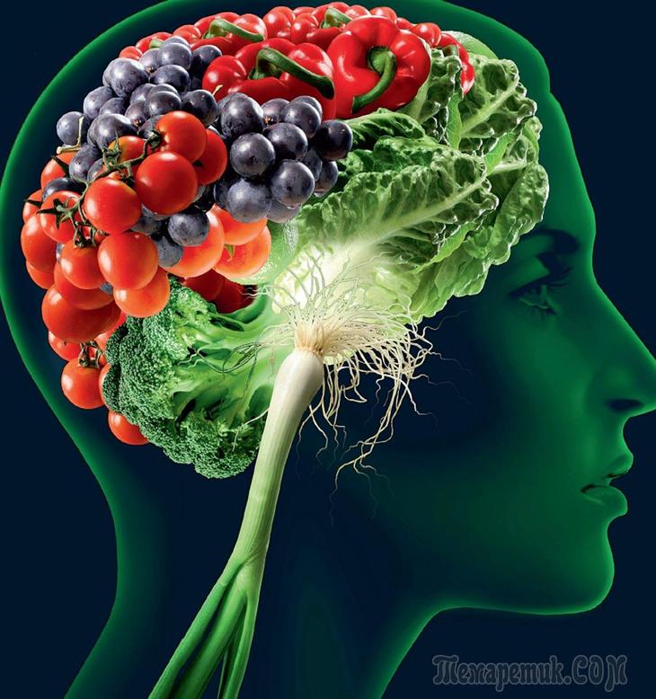 Пища для ума: продукты, улучшающие работу мозга