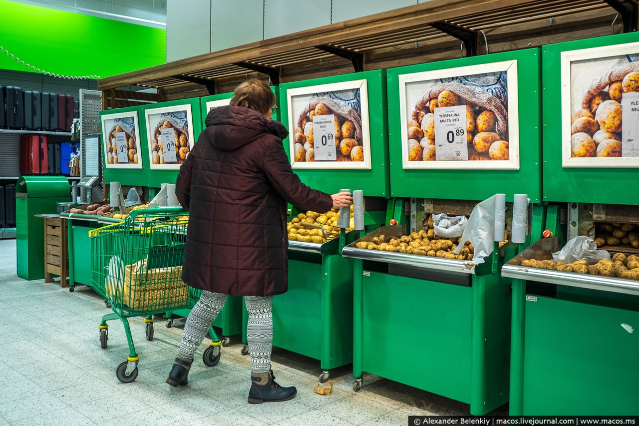 Почему россияне ездят за продуктами в Финляндию? У нас, что есть не чего? Почему россияне ездят за продуктами в Финляндию? У нас, что есть не чего?