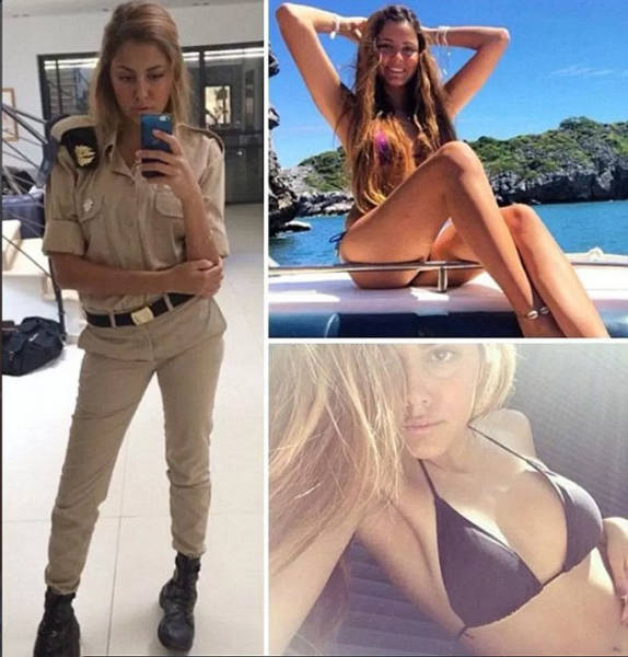 Israeli Army Is The Most Beautiful Army In The World (43 pics) Israeli Army Is The Most Beautiful Army In The World (43 pics)
