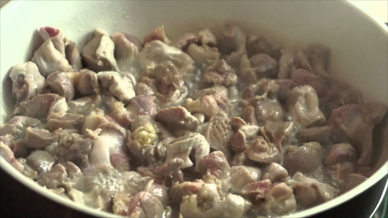 куриные желудки для похудения