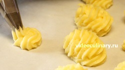 пошаговый фото-рецепт и видео рецепт Герцогский картофель