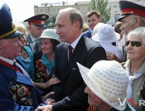 Путин, Волгоград-Сталинград, фальшивые ветераны и история Путин, Волгоград-Сталинград, фальшивые ветераны и история