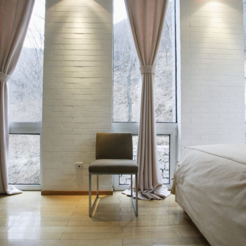 Дивные шторы для спальни: 21&hellip;