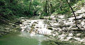 Пшадские водопады славятся не только своей красотой, но и призраками