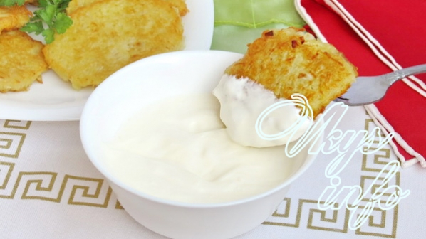 Драники с сыром и чесноком рецепт Драники с сыром и чесноком рецепт