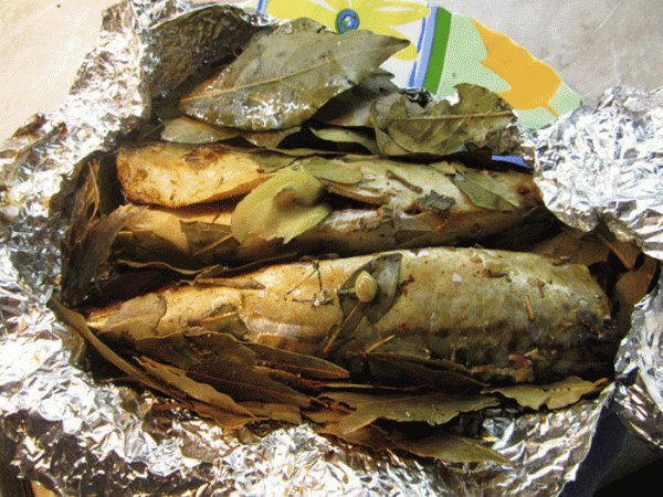 Фальшиво-копченая скумбрия. Вкусно как в горячем, так и холодном виде…