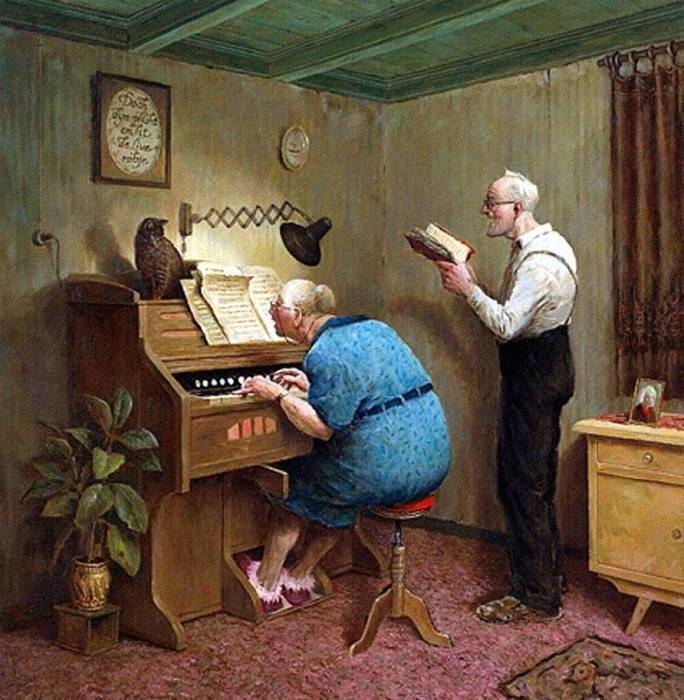 Творческий вечер. Автор: Marius van Dokkum. Творческий вечер. Автор: Marius van Dokkum.