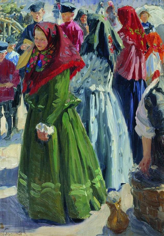 Картины русского и советского художника Куликова Ивана Семёновича (1875 - 1941 гг.) Картины русского и советского художника Куликова Ивана Семёновича (1875 - 1941 гг.)
