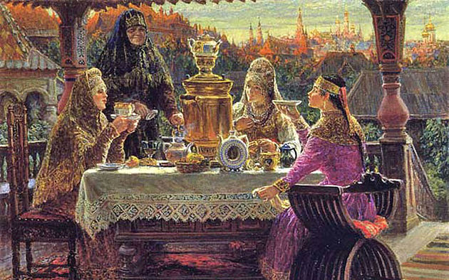 История забвения иван-чая в России История забвения иван-чая в России