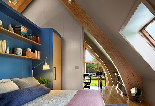 Спальня от BarlisWedlick Architects, Tribeca Studio