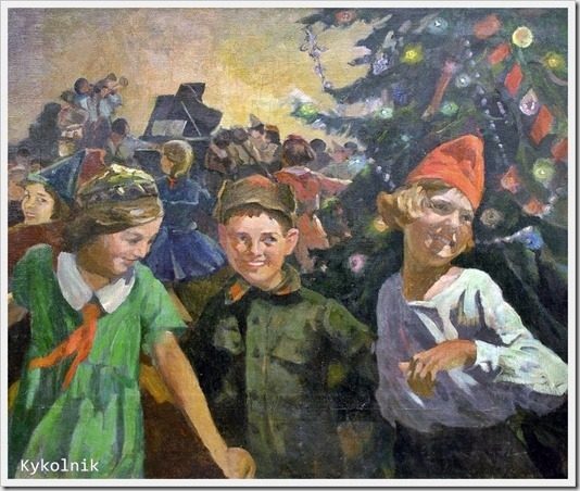 Новый Год в изобразительном искусстве Новый Год в изобразительном искусстве