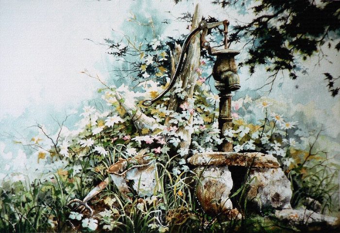 работы Hanne Lore Koehler – 05 Жизнь полна удивительных чудес — излучающие массу позитива картины Hanne Lore Koehler