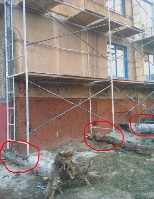 25 балбесов, которые никогда не слышали про технику безопасности 25 балбесов, которые никогда не слышали про технику безопасности