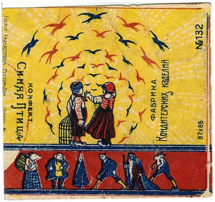 конфета, коллекция, обертки, СССР