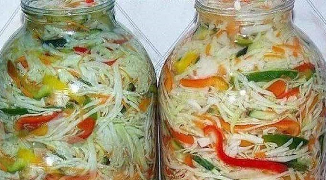Капуста на зиму. 5 вкусных рецептов Капуста на зиму. 5 вкусных рецептов
