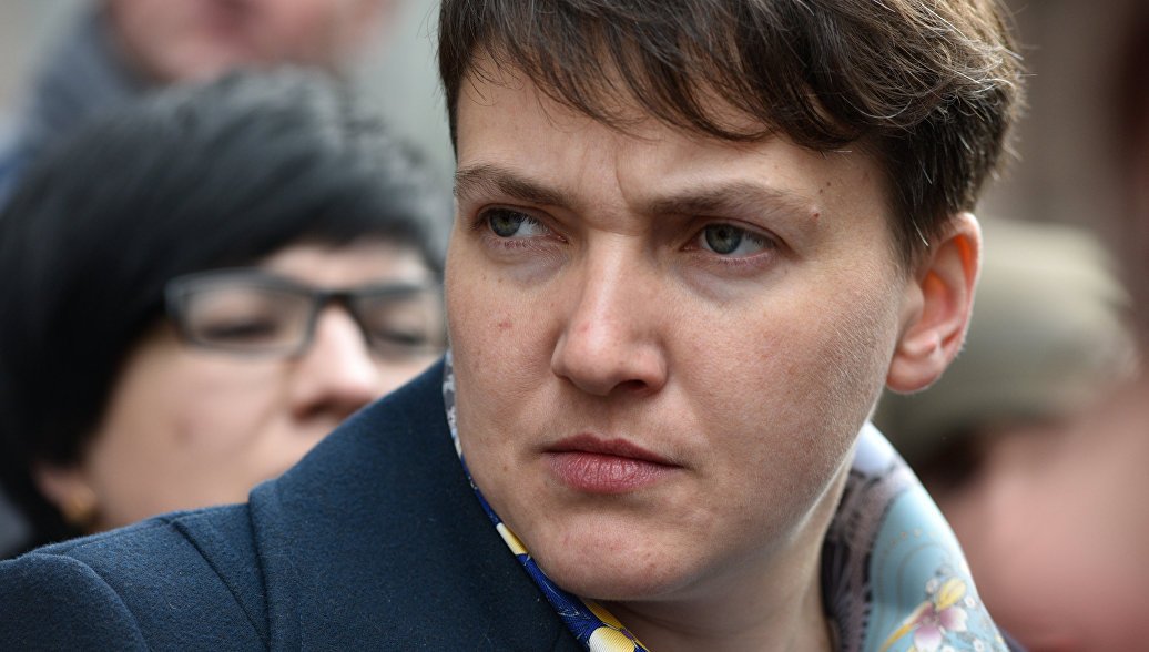 Савченко обратилась с просьбой к Владимиру Путину Савченко обратилась с просьбой к Владимиру Путину