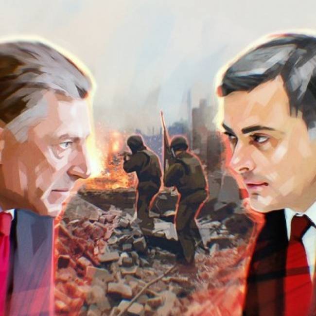Первая утечка о сути договоренностей Суркова и Волкера по Украине Первая утечка о сути договоренностей Суркова и Волкера по Украине