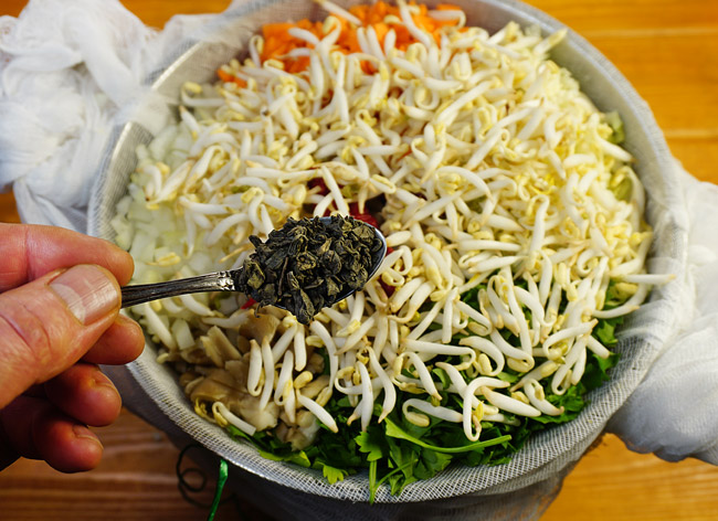 Как приумножить вкус "всего лишь" овощного бульона Как приумножить вкус "всего лишь" овощного бульона