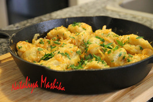 Фото к рецепту: КНЫГЛИ-вкуснота украинской кухни.Остановиться невозможно!! Фото к рецепту: КНЫГЛИ-вкуснота украинской кухни.Остановиться невозможно!!