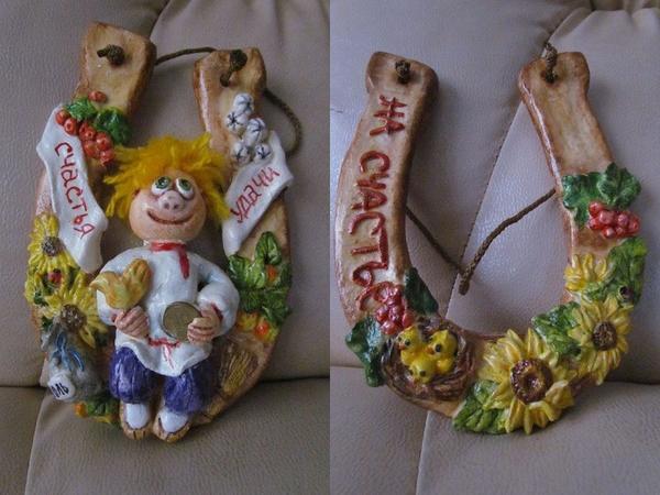 Подковы из соленого теста. Фото с сайта https://ru.pinterest.com/ Подковы из соленого теста. Фото с сайта https://ru.pinterest.com/