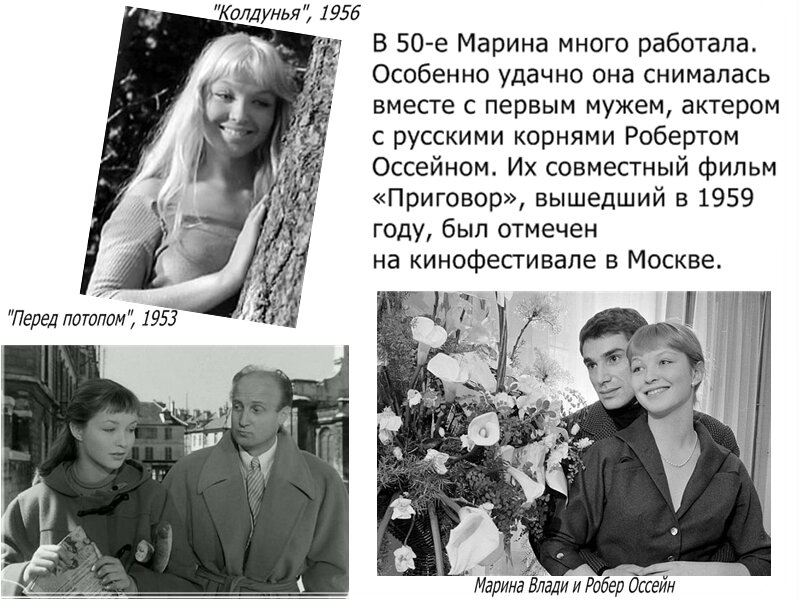 Марина влади натальная карта