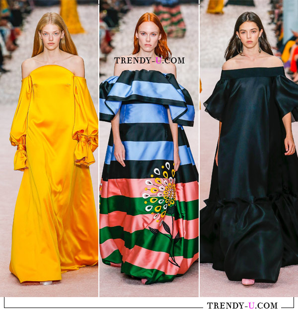 Вечерние платья от Carolina Herrera весна-лето 2019