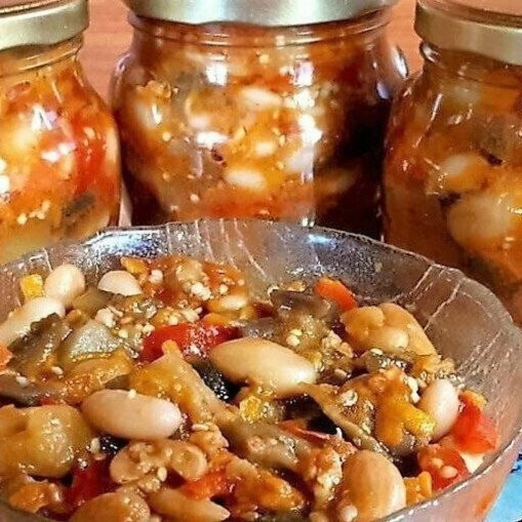 Салат “Фасолька”