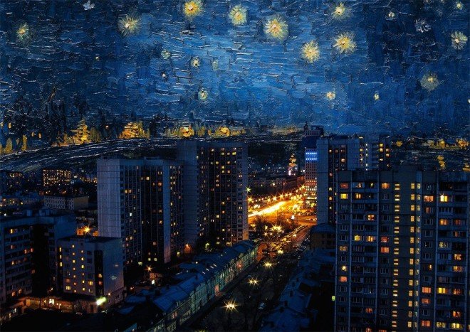 Картины Винсента Ван Гога в российской реальности Картины Винсента Ван Гога в российской реальности