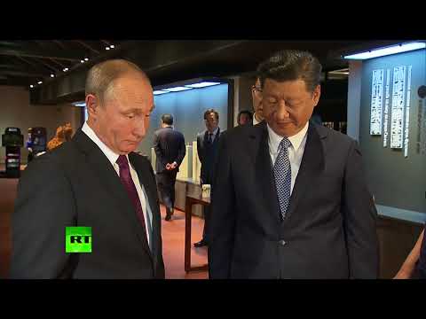 На полных парусах: Путин встретился с Си Цзиньпином накануне саммита БРИКС