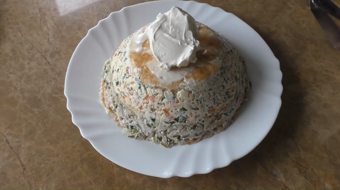 Закусочный торт к праздничному столу Еда, Закуска, Рецепт, Приготовление, Вкусно, Другая кухня, Видео рецепт, Видео, Длиннопост