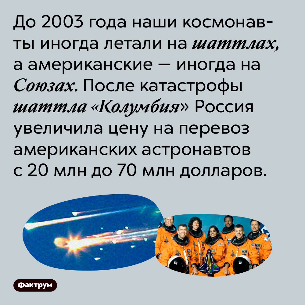 Печальные факты о космической отрасли в России